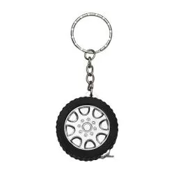 Chaveiro Plástico Trena  1 Metro Personalizado Barato