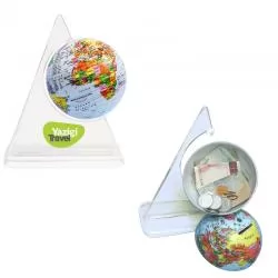 Cofre Globo Terrestre Personalizado Barato