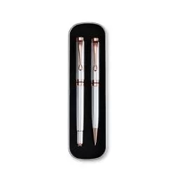 Conjunto Canetas Executivas 2 Peças Personalizado Barato