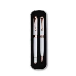 Conjunto Canetas Executivas 2 Peças Personalizado Barato