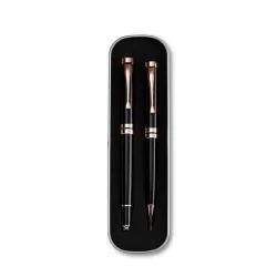 Conjunto Canetas Executivas 2 Peças Personalizado Barato