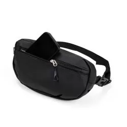 Conjunto Mochila e Pochete Couro Sintético Personalizado Barato