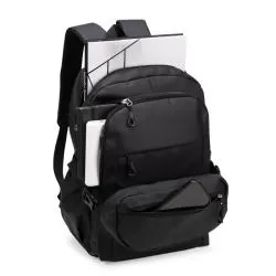 Conjunto Mochila e Pochete Couro Sintético Personalizado Barato