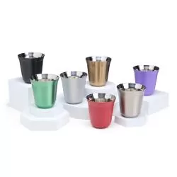 Copo Inox Parede Dupla Personalizado 