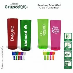 Copo Plástico Personalizado Barato