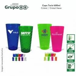 Copo Plástico Personalizado Barato