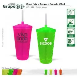 Copo Plástico Personalizado Barato