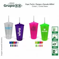 Copo Plástico Personalizado Barato