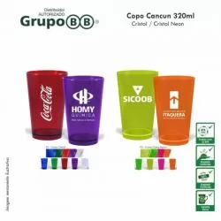 Copo Plástico Personalizado Barato