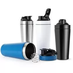 Coqueteleira em Aço Inox Personalizada Barato