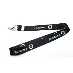 Cordão Poliester Acetinado Terminal Jacaré Personalizado Barato