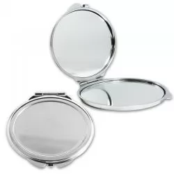 Espelho de Bolsa em Formato de Oval Personalizado 