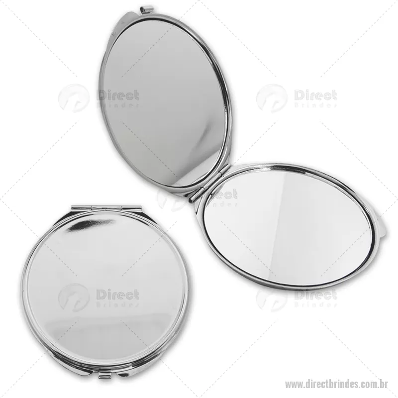 silver mirror bolsa