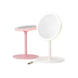 Espelho de Mesa Plástico com LED Personalizado 