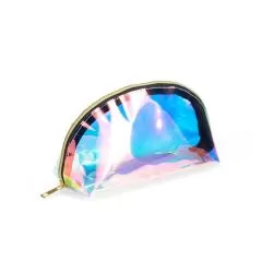 Estojo/ Nécessaire Plástico Holográfica Personalizado Barato