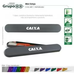 Estojo Plástico Personalizado Barato