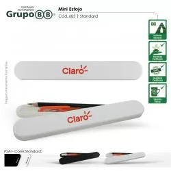 Estojo Plástico Personalizado Barato