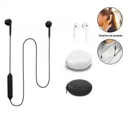 Fone de Ouvido Auricular Bluetooth Personalizado Barato