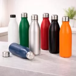 Garrafa Alumínio 750ml Personalizada Barato