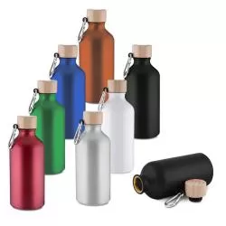 Garrafa Squeeze Alumínio Reciclado Personalizada Barato