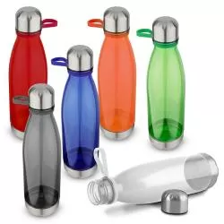 Garrafa Squeeze Ecológico com Tampa Rosqueável Personalizada 