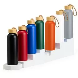 Garrafa Squeeze Metal Alumínio