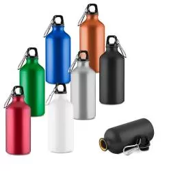 Garrafa Squeeze Metal Alumínio Reciclável Personalizada Barato