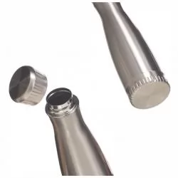 Garrafa Squeeze Metal com Tampa Rosqueável Personalizada Barato