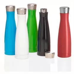 Garrafa Squeeze Metal com Tampa Rosqueável Personalizada Barato