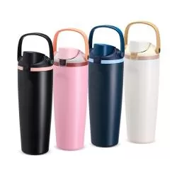 Garrafa Squeeze Metal Térmico 850ml