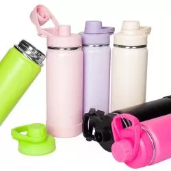 Garrafa Squeeze Metal Térmico com Alça para Transporte