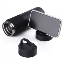 Garrafa Squeeze Metal Térmico com Suporte para Celular Personalizada Barato