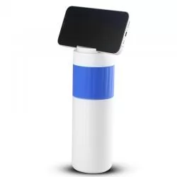 Garrafa Squeeze Metal Térmico com Suporte para Celular Personalizada Barato