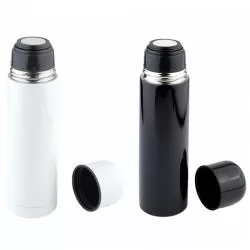 Garrafa Squeeze Metal Térmico Com Tampa Copo Personalizada Barato