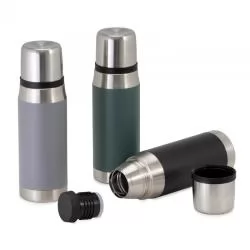 Garrafa Squeeze Metal Térmico com Tampa Rosqueável Personalizada Barato