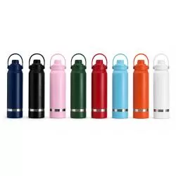 Garrafa Squeeze Metal Térmico Inox Personalizada Barato
