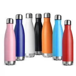 Garrafa Squeeze Metal Térmico Personalizada 