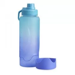 Garrafa Squeeze Plstico com Base de Silicone Removvel Personalizada Barato