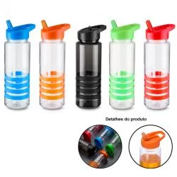 Garrafa Squeeze Plástico Personalizada Barato