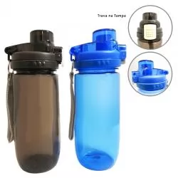 Garrafa Squeeze Plástico Personalizada Barato