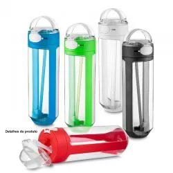 Garrafa Squeeze Plástico Personalizada Barato