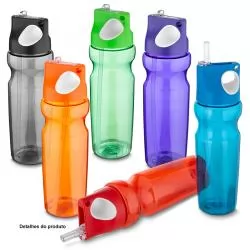 Garrafa Squeeze Plástico Personalizada Barato