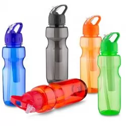 Garrafa Squeeze Plástico Personalizada Barato
