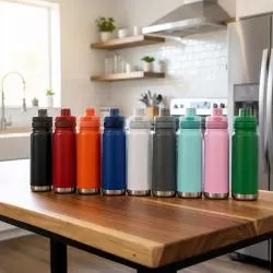 Garrafa Térmica em Inox Personalizada 