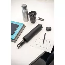 Guarda-chuva dobrável (100% rPET) e fecho automático Personalizada Barato