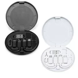 Kit Cabo USB-C com 3 Adaptadores Personalizado Barato