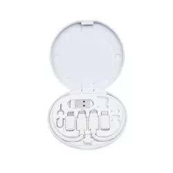 Kit Cabo USB-C com 3 Adaptadores Personalizado Barato