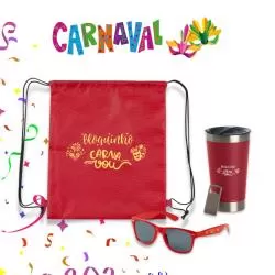 Kit Carnaval  e Copa do Mundo/ Brasil 3 peças Personalizado Barato