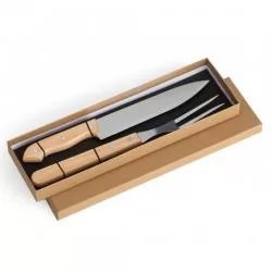 Kit Churrasco 2 Peças Personalizado Barato