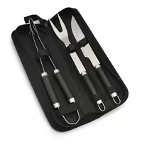 Kit Churrasco 3 Peças Personalizado Barato